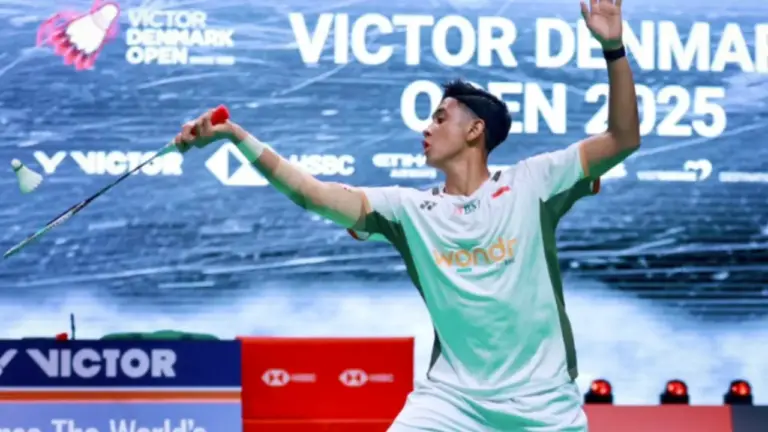 Alwi Farhan di Denmark Open 2025