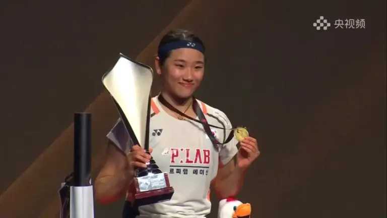 An Se Young Juara Denmark Open