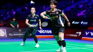 Ana dan Trias denmark Open