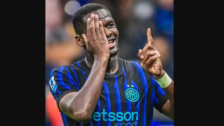 Ange-Yoan Bonny Langsung Cetak Gol untuk Inter