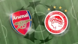 Arsenal vs Olympiacos