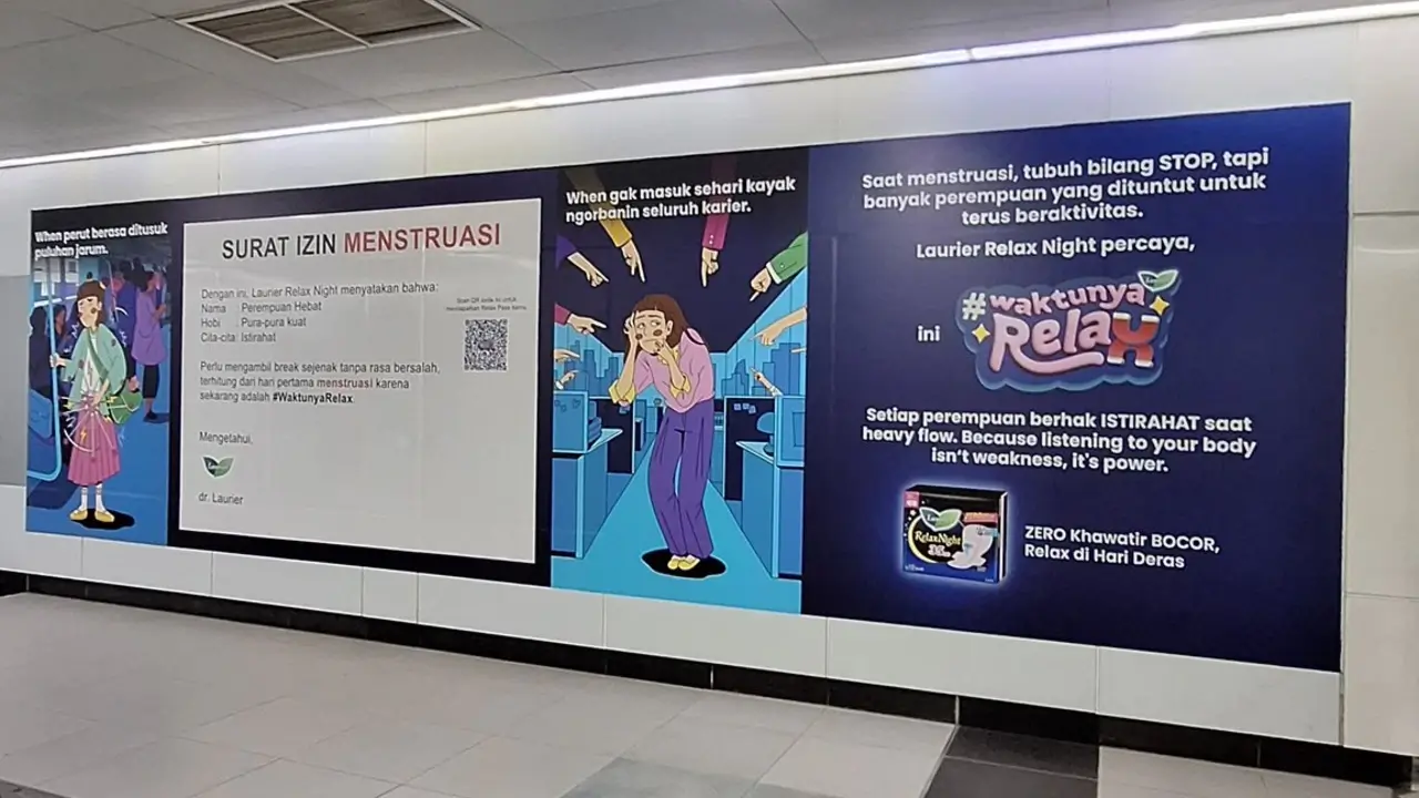 Banner Surat Izin Menstruasi