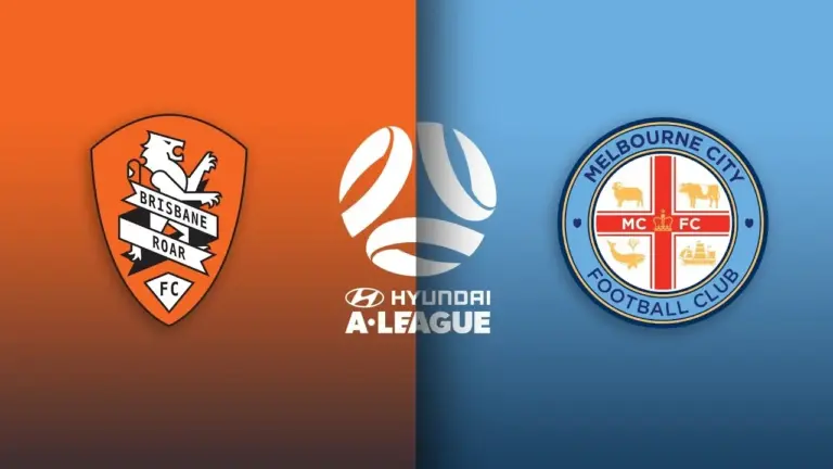 Brisbane Roar vs Melbourne City
