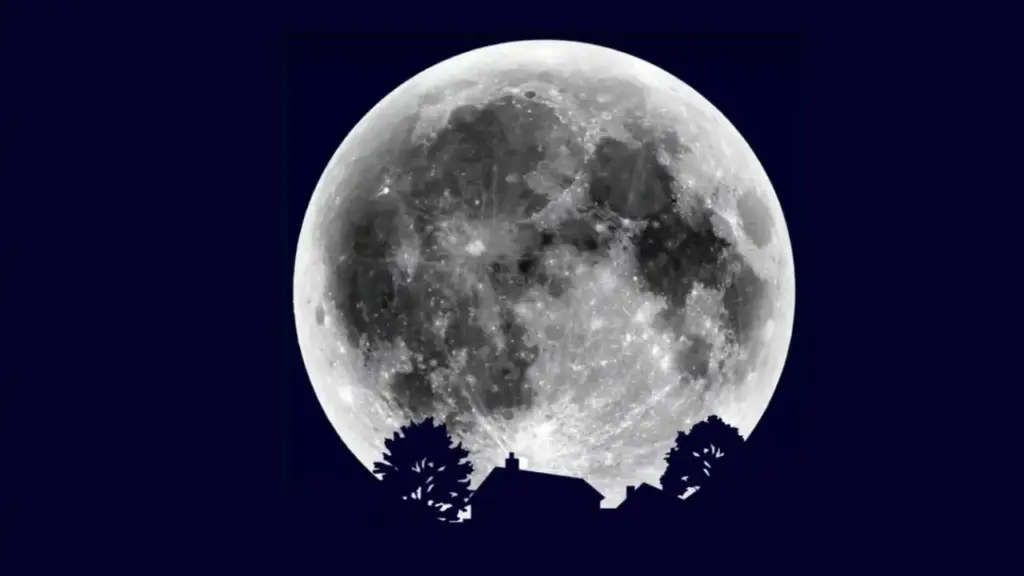 Bulan Purnama Harvest Moon