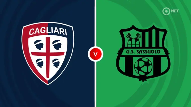 Cagliari vs Sassuolo