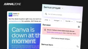 Canva Error Hari Ini