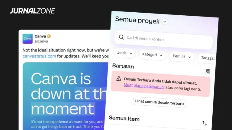 Canva Error Hari Ini