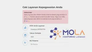 Cara Cek NIP PPPK Paruh Waktu 2025