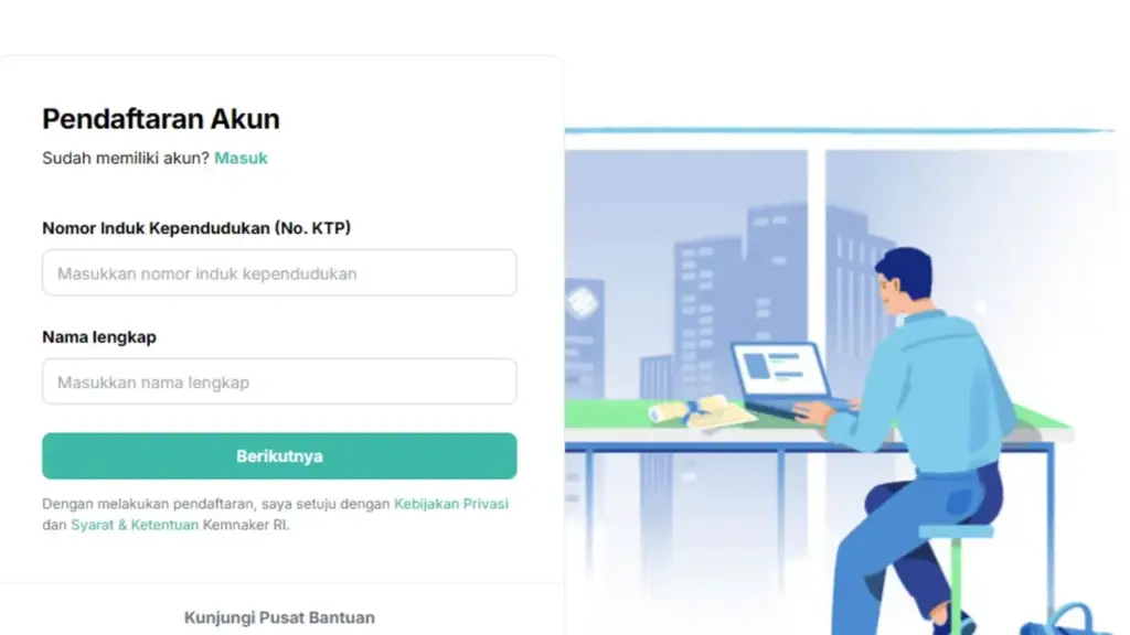 Cara Membuat Akun SIAPKerja