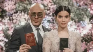 Deddy Corbuzier dan Sabrina Chairunnisa
