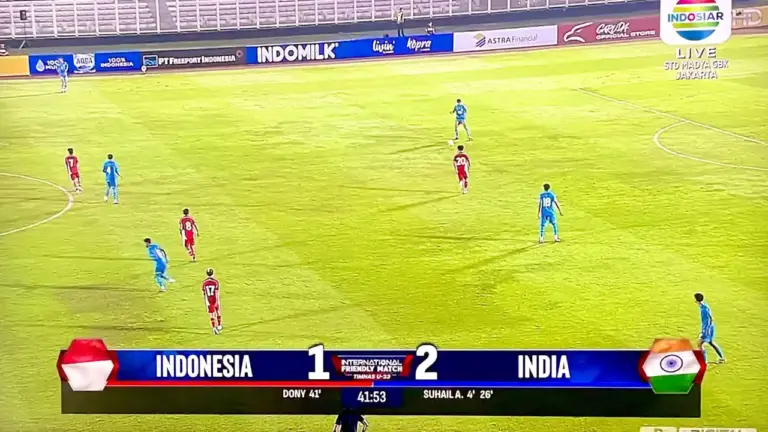 Doni Tri Pamungkas mencetak gol indah di menit ke-42