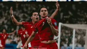 Dua Skenario Indonesia Lolos Piala Dunia