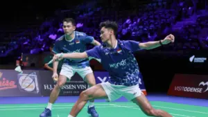Fajar Fikri Gagal Juara Denmark open