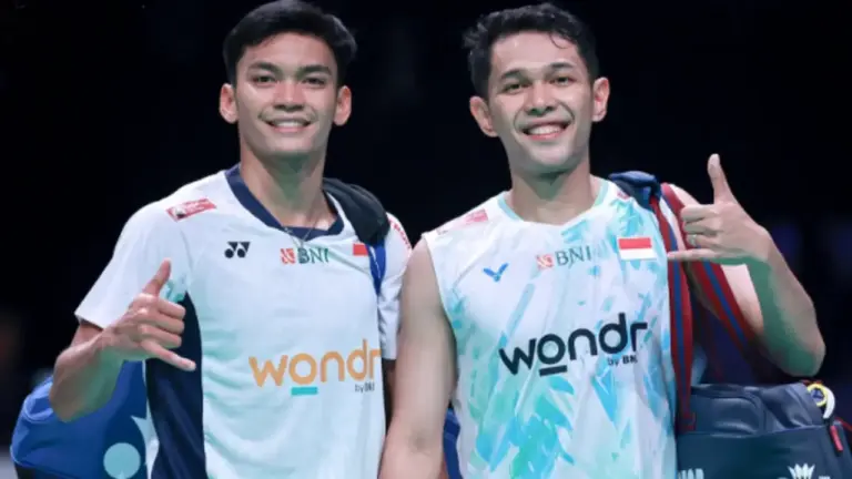 Fajar dan Fikri Runner Up