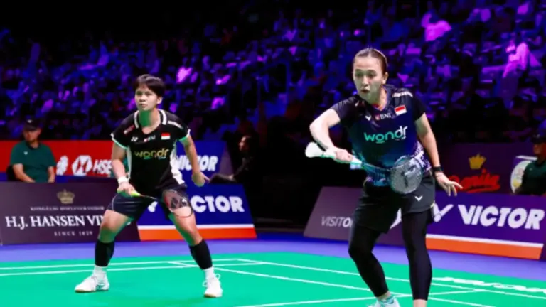 Febriana Meilysa Kalah Rubber Game