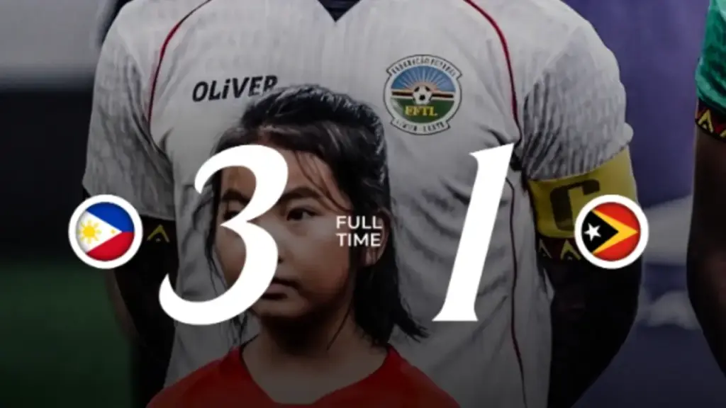 Filipina vs Timor Leste