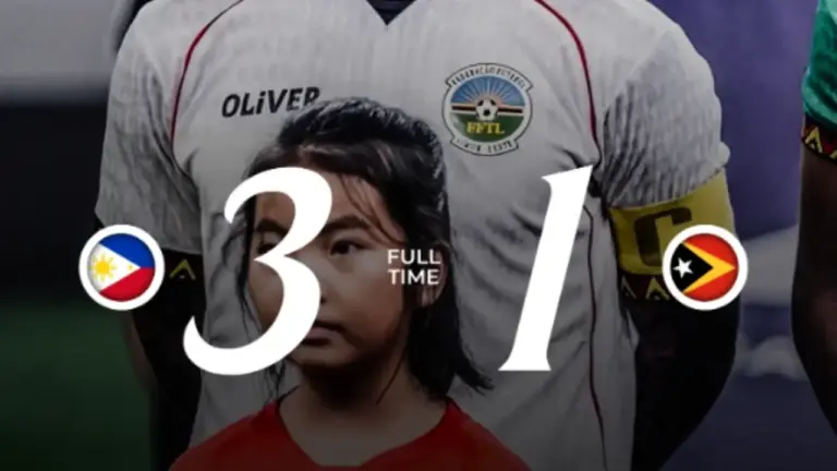Filipina vs Timor Leste