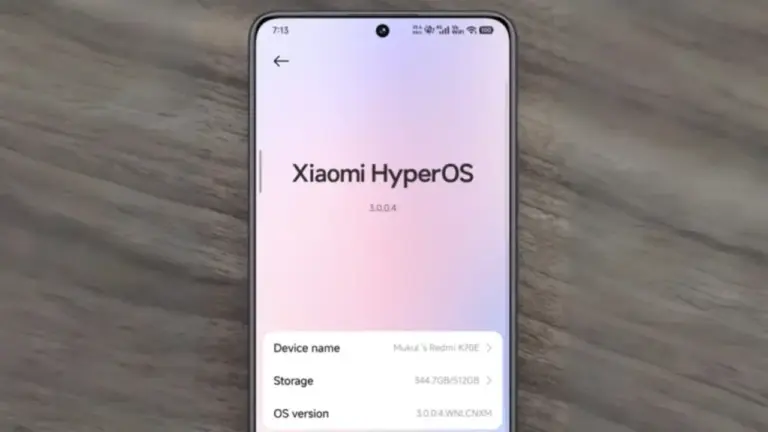 Fitur Hyper Island di HyperOS 3