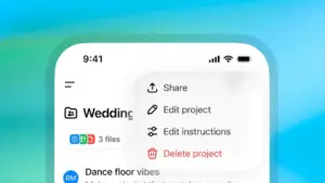 Fitur Shared Projects ChatGPT
