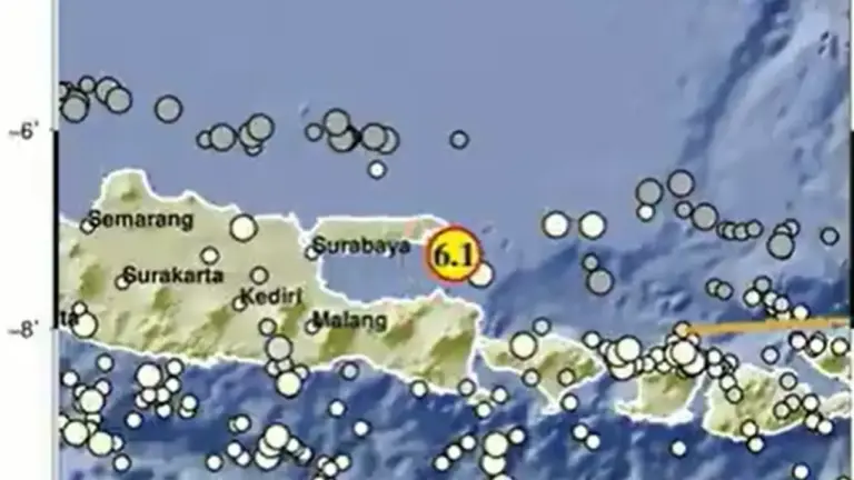 Gempa Bumi Sumenep hari ini