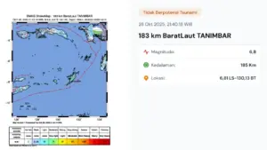 Gempa Bumi Tanimbar Maluku