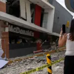 Gempa Filipina 6,9 SR Tewaskan 69 Orang Korban Jiwa