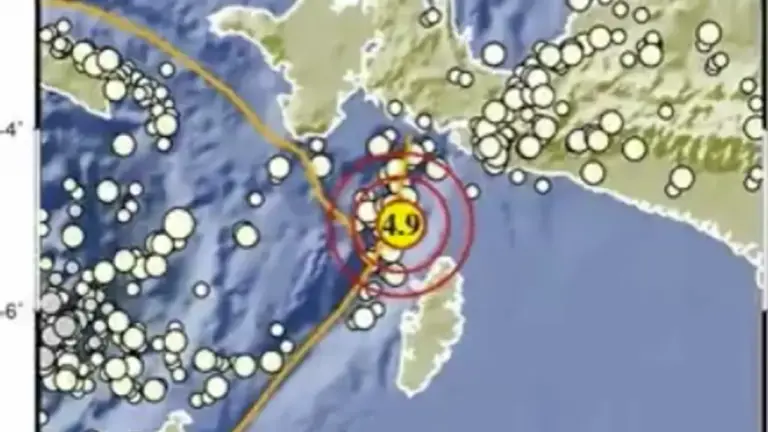 Gempa Kepulauan Aru Maluku