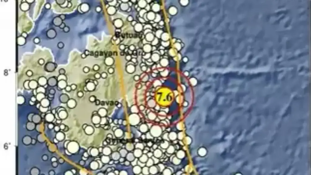 Gempa SUlut hari ini