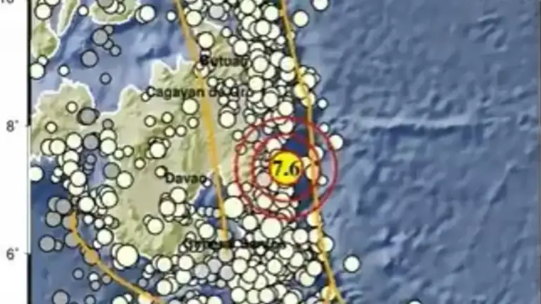 Gempa SUlut hari ini