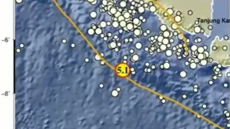 Gempa di Enggano Bengkulu