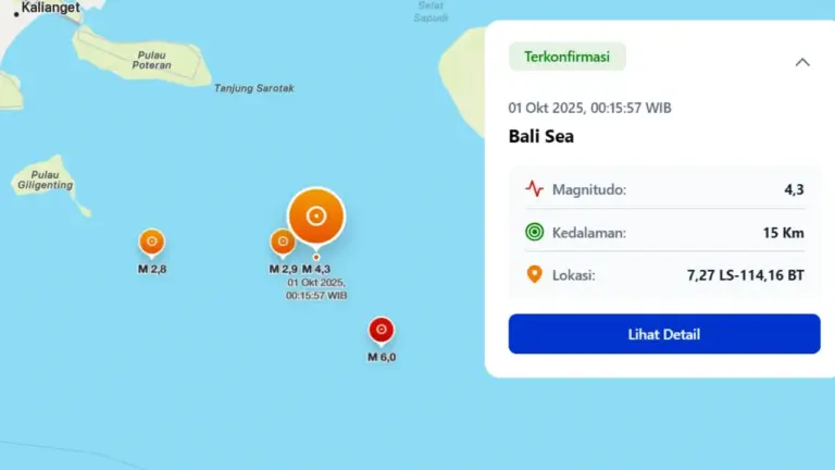 Gempa sumenep susulan