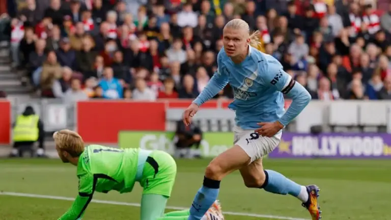 Gol Tunggal Oleh Erling Haaland