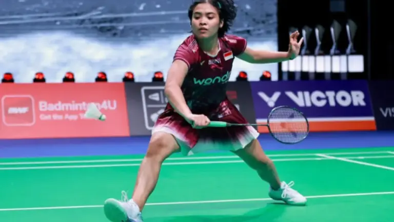 Gregoria Terhenti di Denmark Open 2025