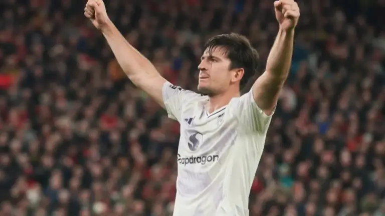 Harry Maguire Jadi Man of the Match