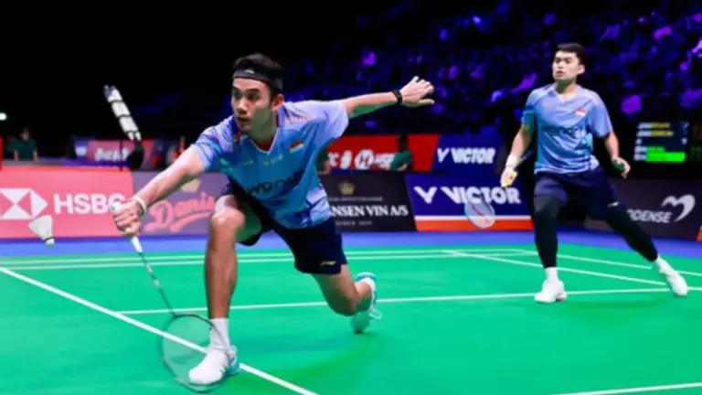 Hasil Denmark Open, Leo Bagas