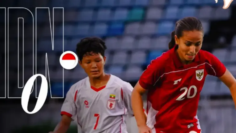 Indonesia vs Myanmar U17