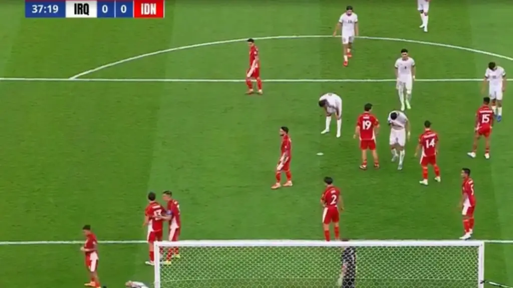 Irak vs Indonesia Babak 1