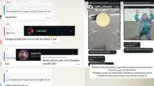 Isi Chat Pembully Timothy