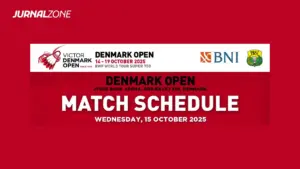 Jadwal Denmark Open 2025 Hari Kedua