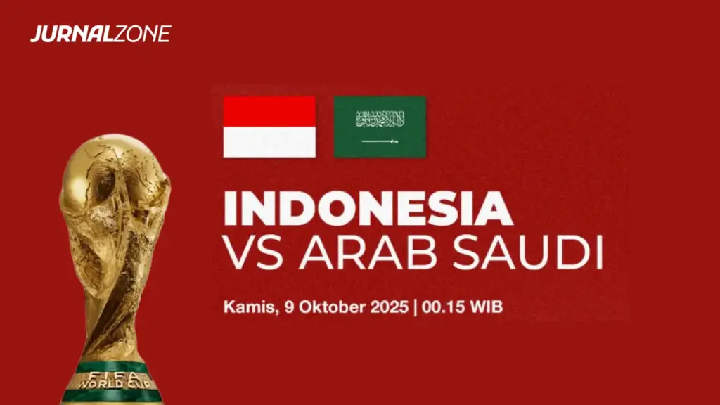 Jadwal Kick Off Indonesia vs Arab Saudi