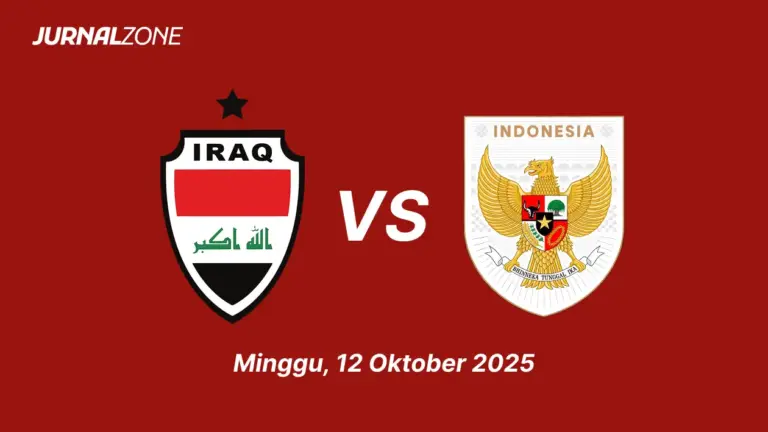 Jadwal dan jam tayang Irak vs Indonesia