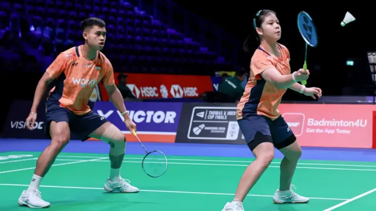 Jafar Felisha hylo open 32 besar