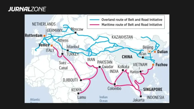 Jalur Sutra Modern China