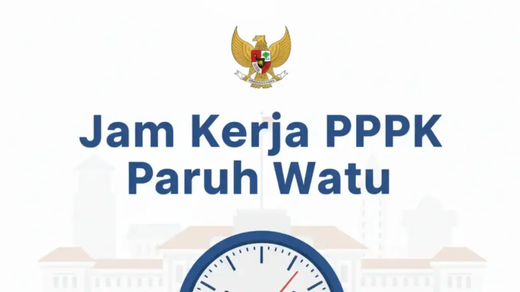 Jam Kerja PPPK Paruh Waktu