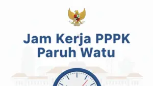 Jam Kerja PPPK Paruh Waktu