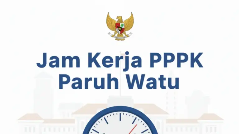 Jam Kerja PPPK Paruh Waktu