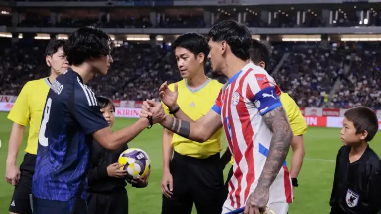 Jepang vs Paraguay