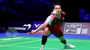 Jonatan Christie Denmark Open