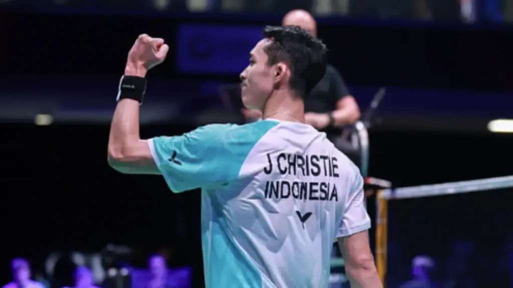 Jonatan Christie Juara Denmark Open 2025
