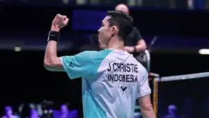 Jonatan Christie Juara Denmark Open 2025